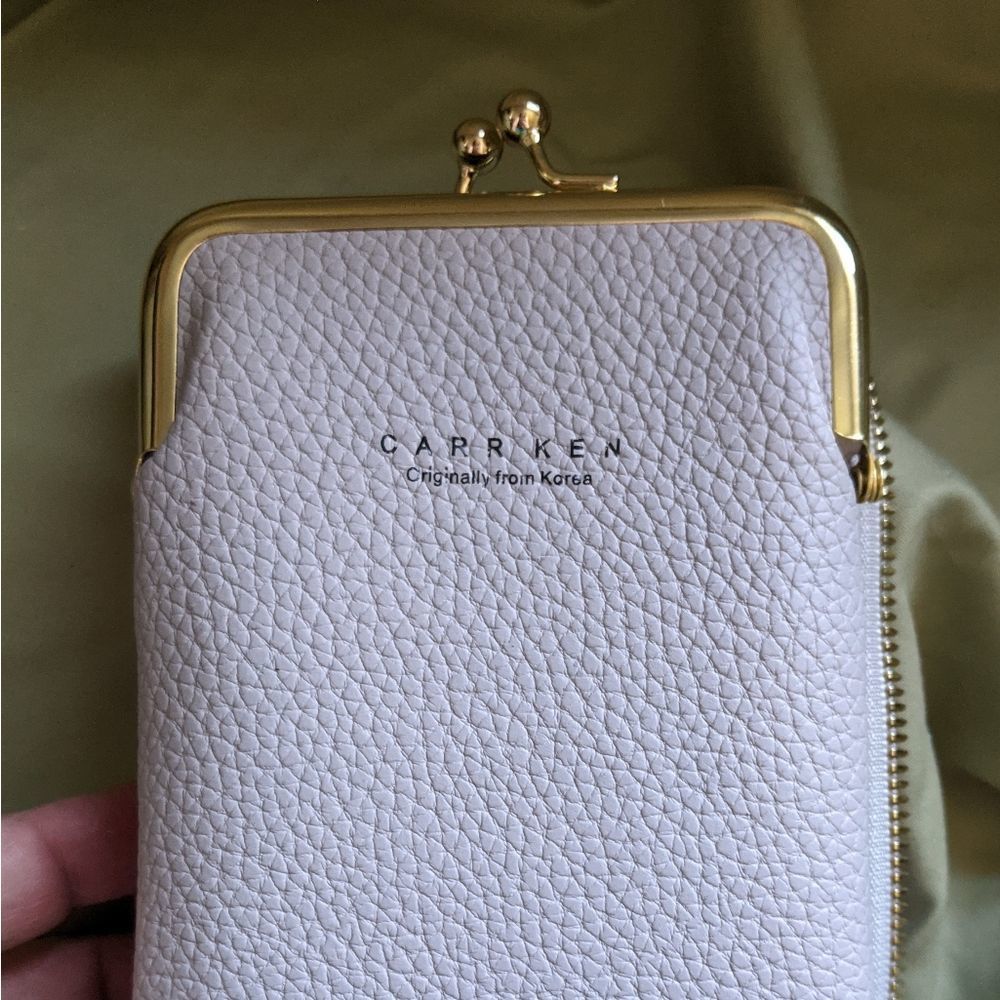 Phone Crossbody Leather Wallet